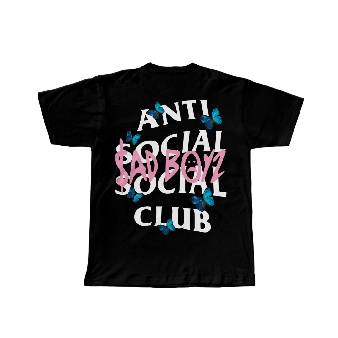 SAD & ANTISOCIAL