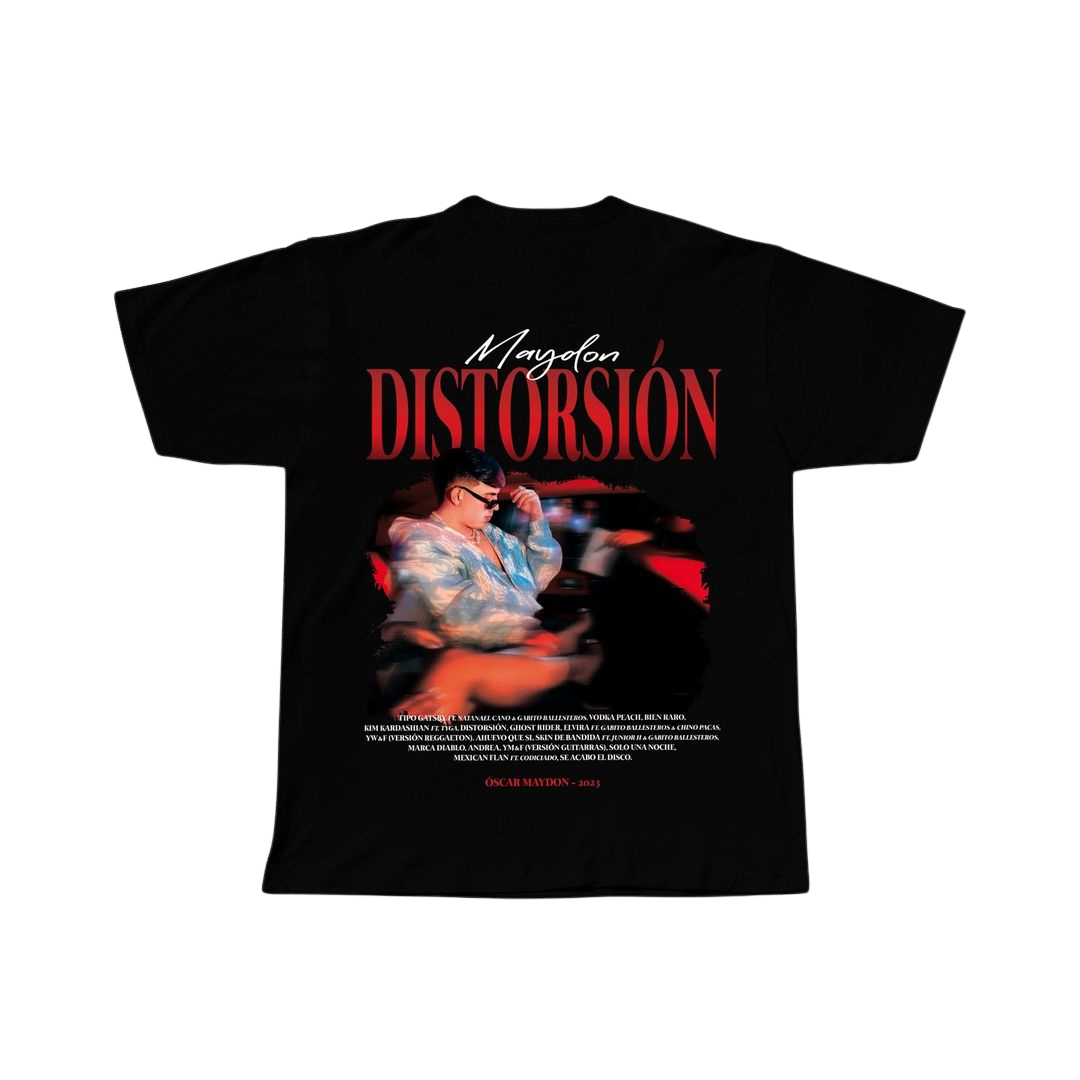 DISTORSIÓN (ALBUM)